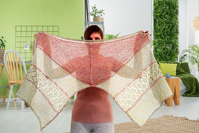 Camryn shawl