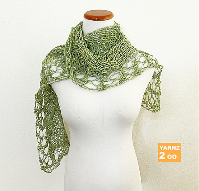 Ruffles and leaves