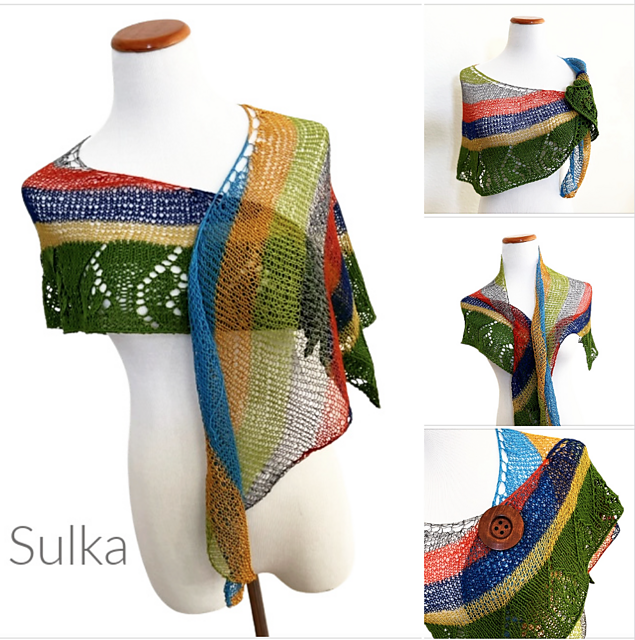 Sulka shawl