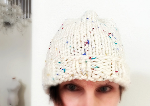 Speckled beanie