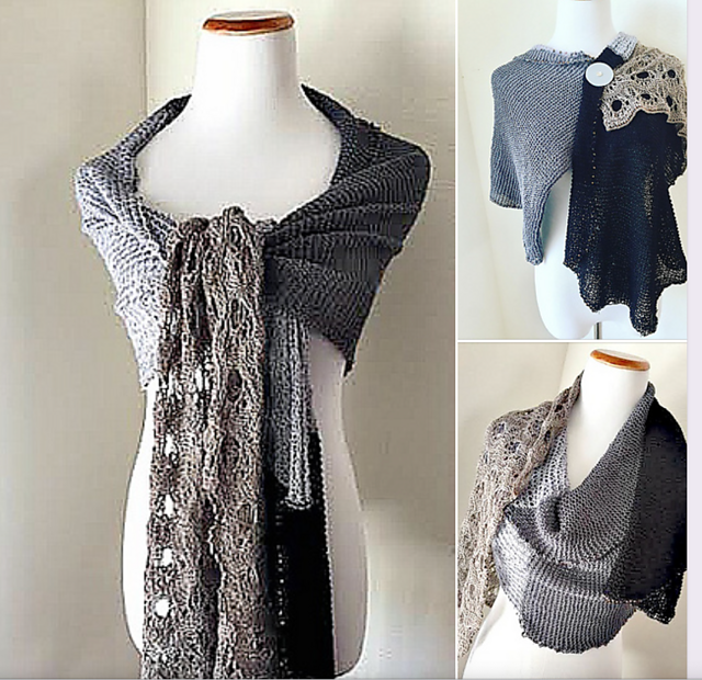 Quixotic Shawl