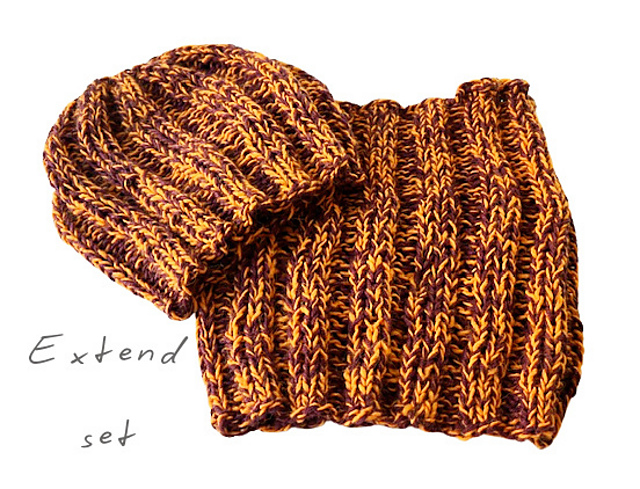 Extend Cowl and Beanie