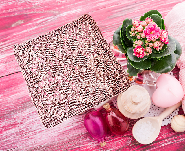 Heart filled square