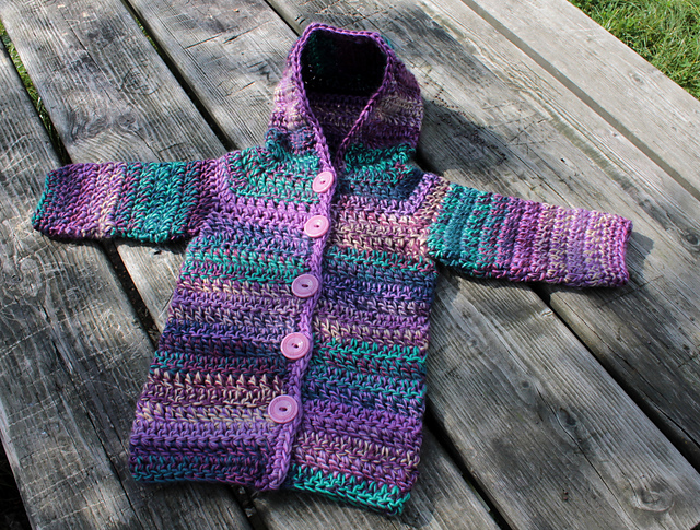Jacket for small girls
