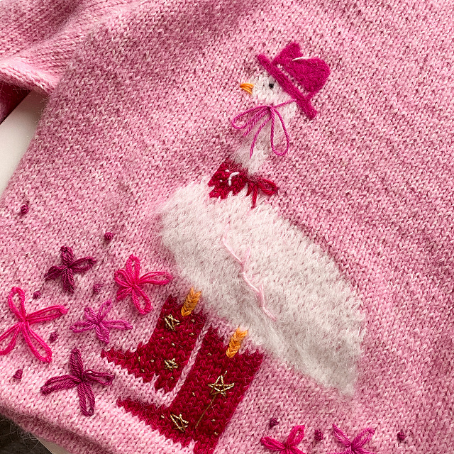 Mr Goostavo Sweater