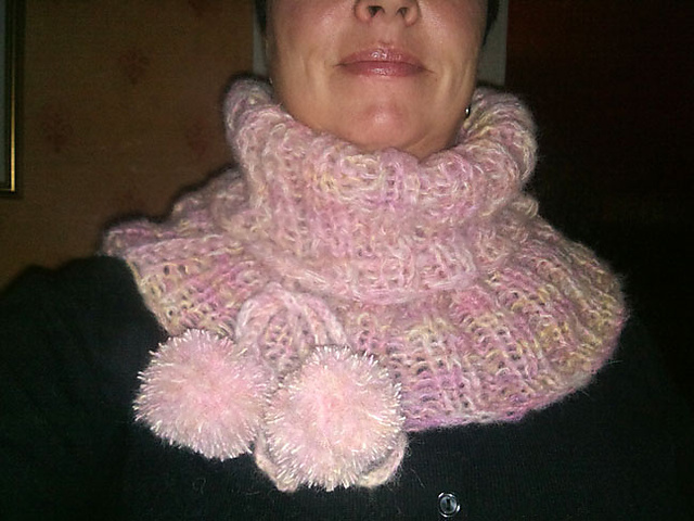 Sakura Cowl
