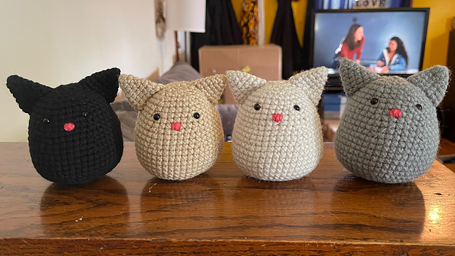 Dumpling Cat