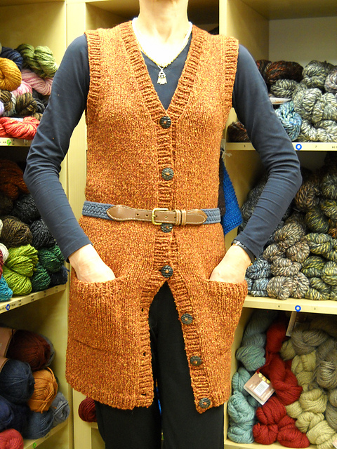 Design G - Long Waistcoat