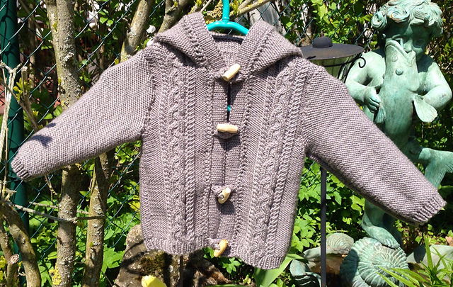 Warm & Snug Cabled Hoodie
