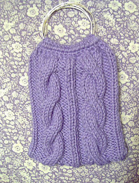 Bangle Wristlet Purse