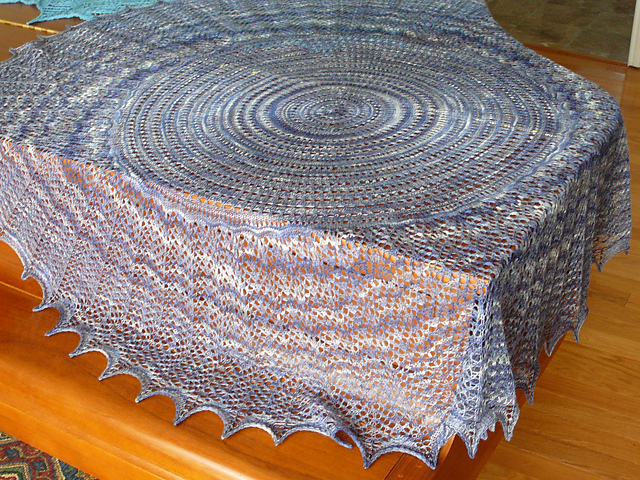 Vacation Pi Shawl