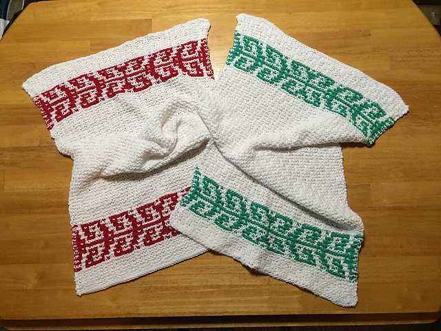 Mistletoe Tea Towels