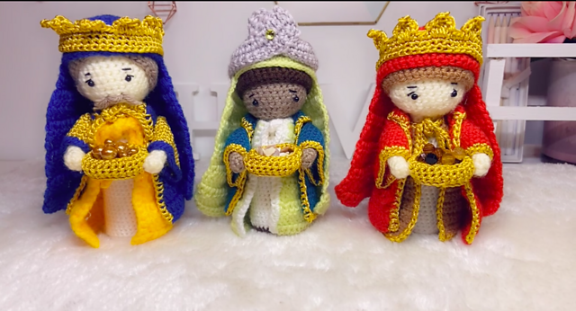 Nativity 3 Kings