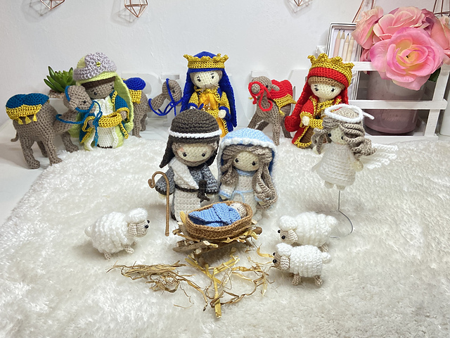 Nativity Camel