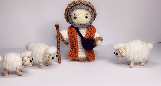 Nativity Shepherd