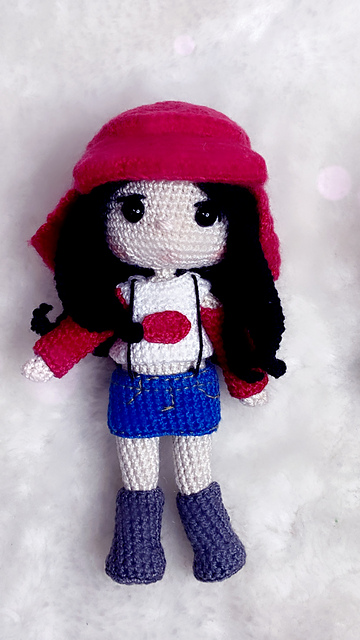 Amigurumi BLACKPINK Doll
