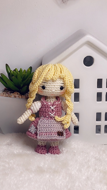 Amigurumi Gretel