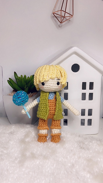 Amigurumi Hansel
