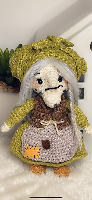 Amigurumi Candy Witch