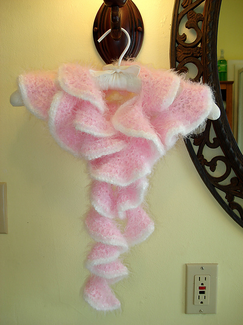 Dream Ruffle Scarf