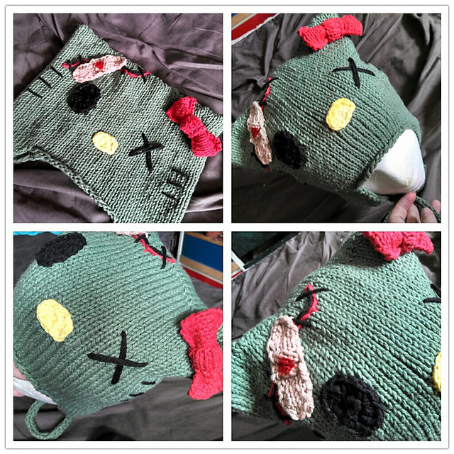 Zombie Kitty (Hello Kitty)