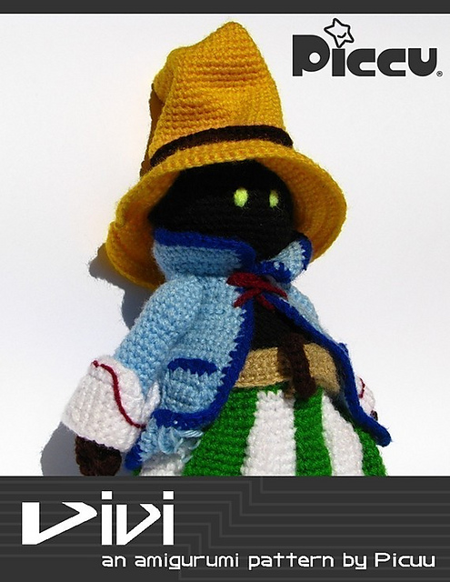 Vivi from Final Fantasy