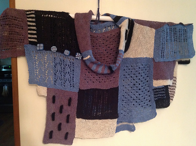 Lacy Squared Summer Wrap