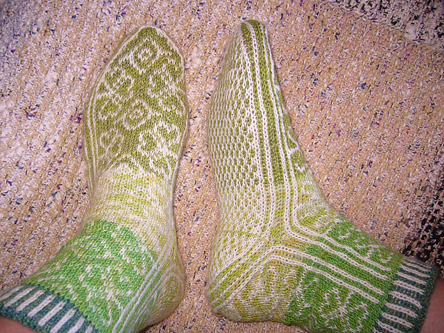 shamrock socks