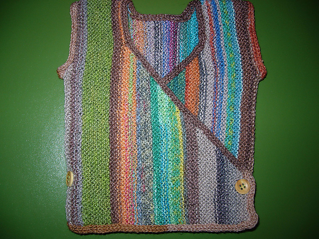 Phazelia's baby vest