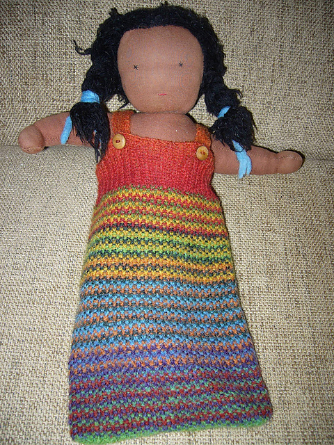 Phazelia's sleeping bag