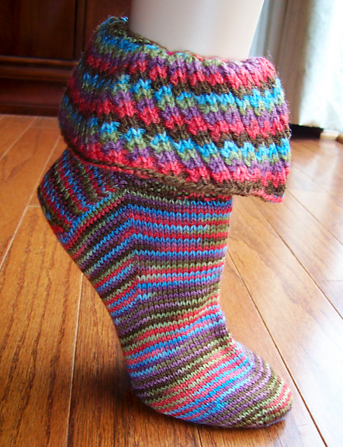 Pirate Frills Socks