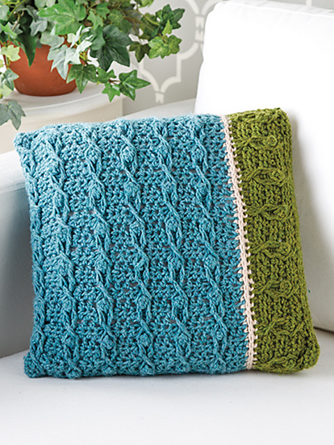 Color Block Pillow