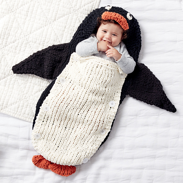 Penguin Baby Sack
