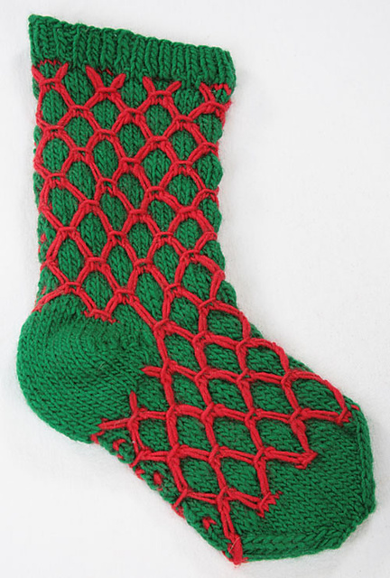 Quilted Holiday Stocking