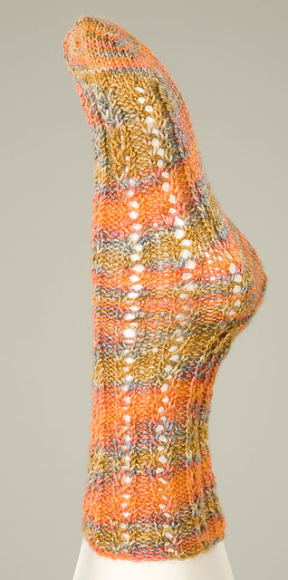 Lace Rib Sock