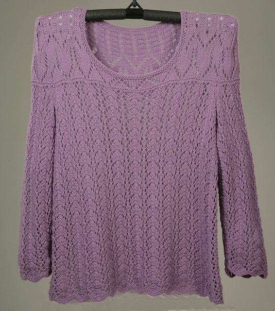 Ample Yoke Pullover