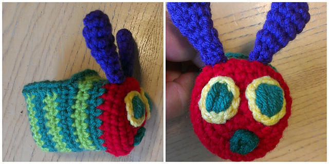Caterpillar Bug Booties