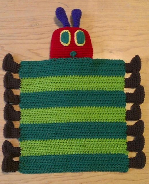 Caterpillar Bug Lovey