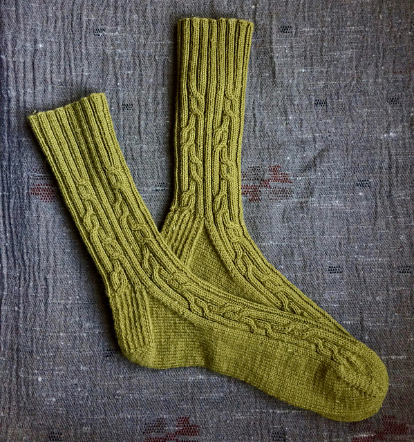 Oxalis Socks
