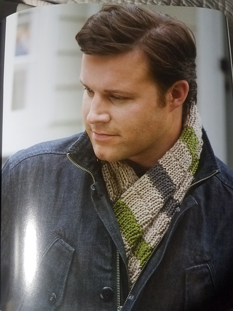 Striped Scarf