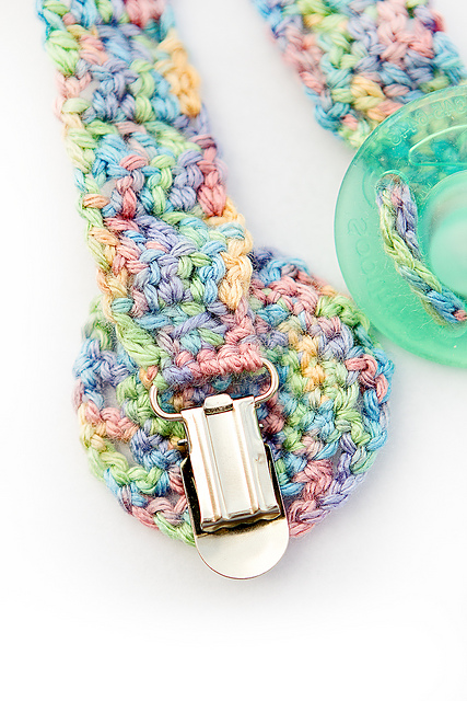 Beginners Pacifier/Binkie Clip