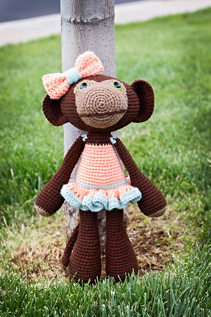 Extension Kit - Verna the Monkey