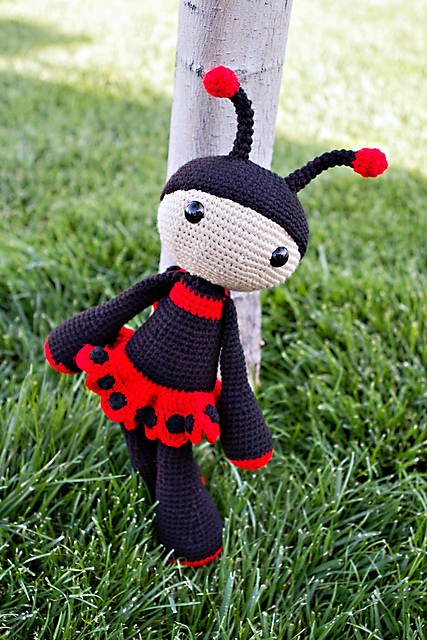 Extension Kit - Lizzy the Ladybug