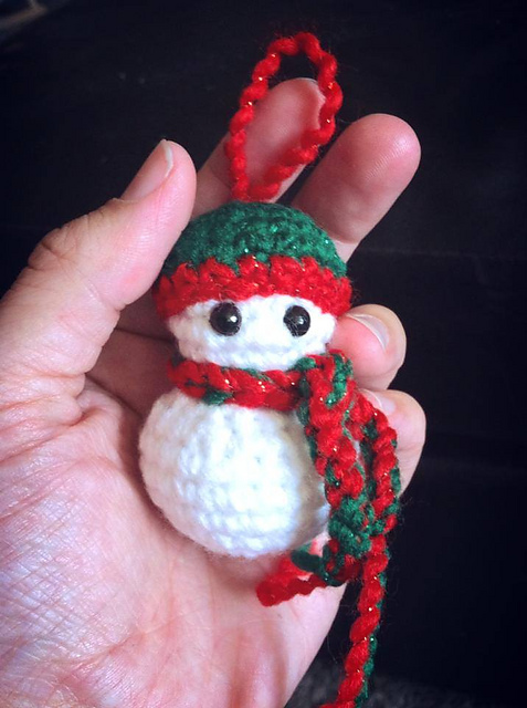 Little Snowman Ornament