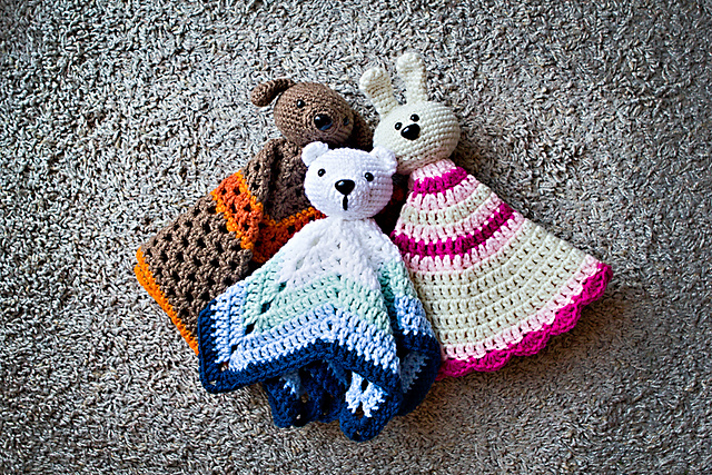 Animal Lovey Trio