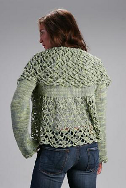 Amorous Amerah Shrug (Crochet)