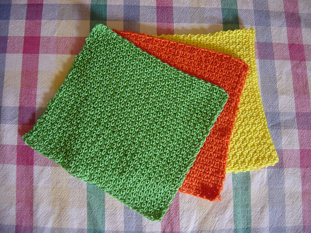Woven Wash Cloth