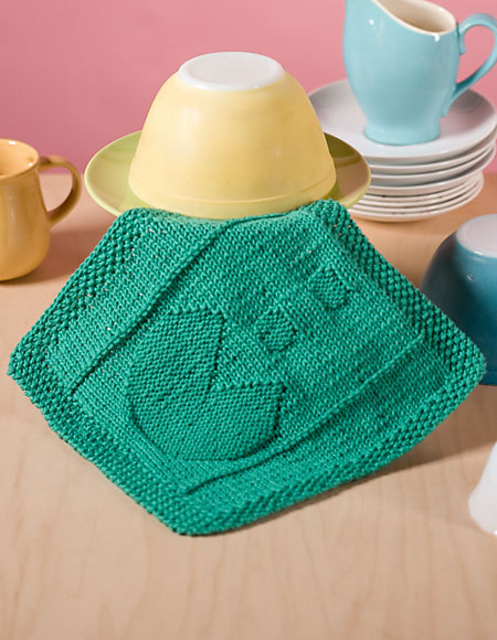 Chomp, Chomp Dishcloth