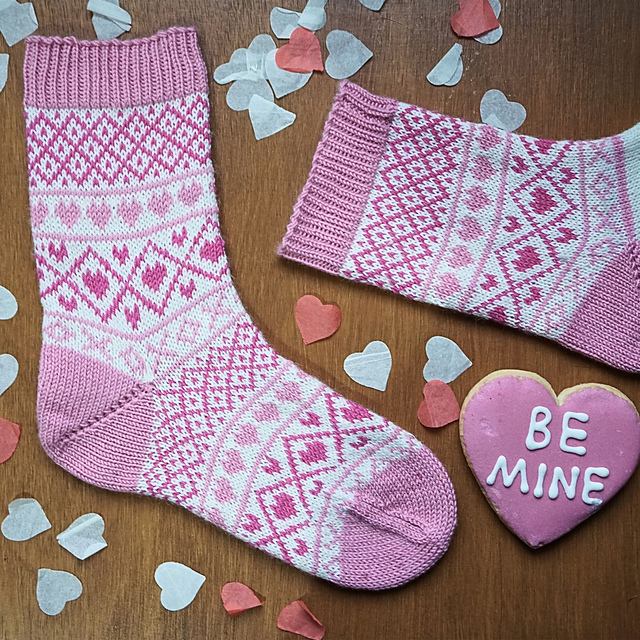 Love Fairisle Socks