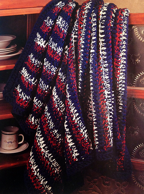 All-American Afghan